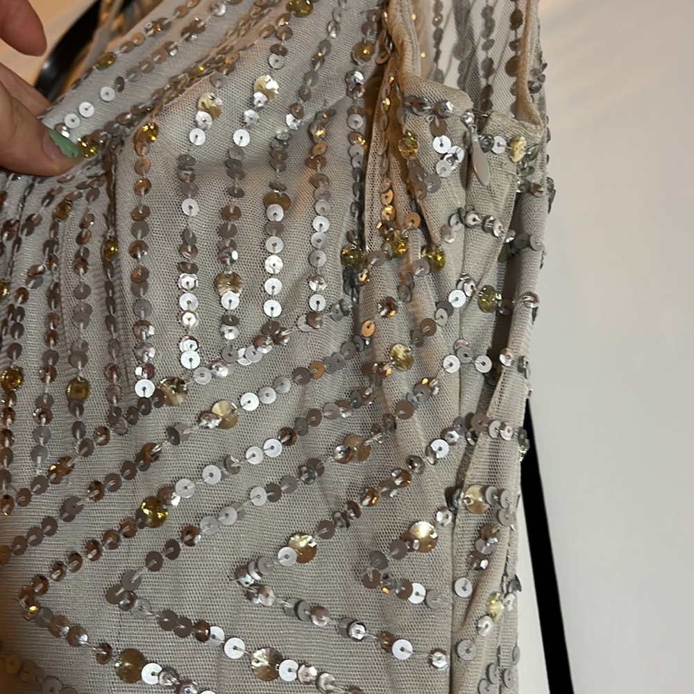 🔥Hot Pick🔥Brand New Authentic Aidan Mattox prom dress - Picture 9 of 10